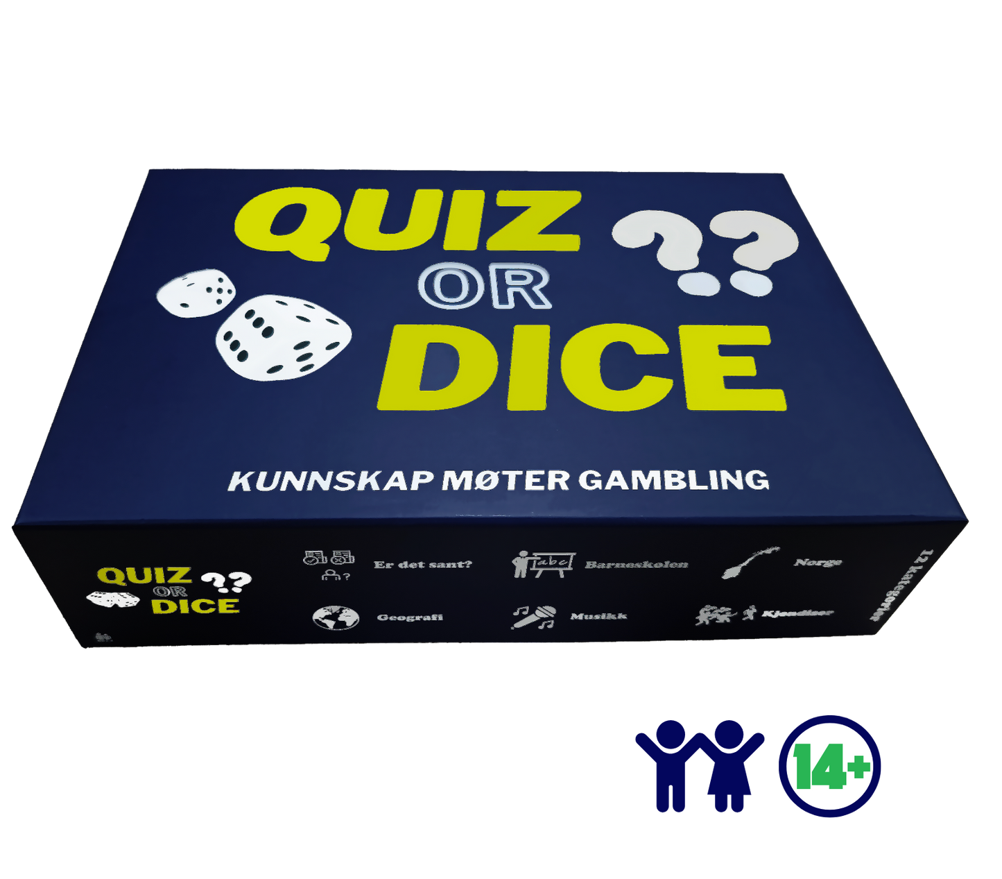 Quiz or Dice - Hvem er quiz-sjefen?