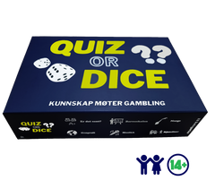 Quiz or Dice - Hvem er quiz-sjefen?