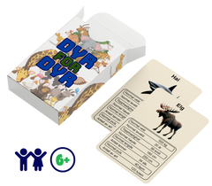 Dyr for dyr – Kortspillet om dyrenes egenskaper