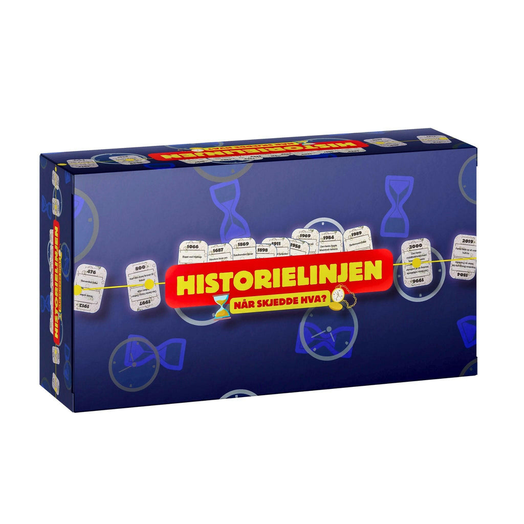 Historielinjen – quizspill om hendelser Spillerne