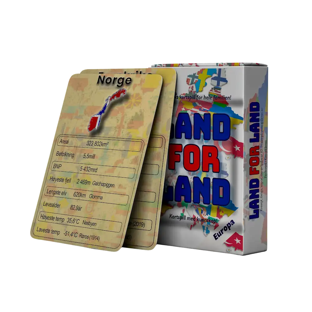 Spillpakke - 5 spill som passer fra 6 - 100 år