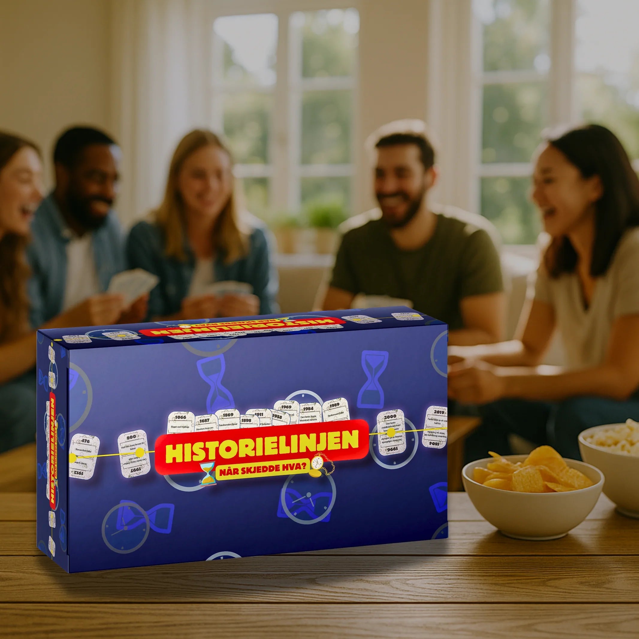 Quiz or Dice + Historielinjen Spillerne