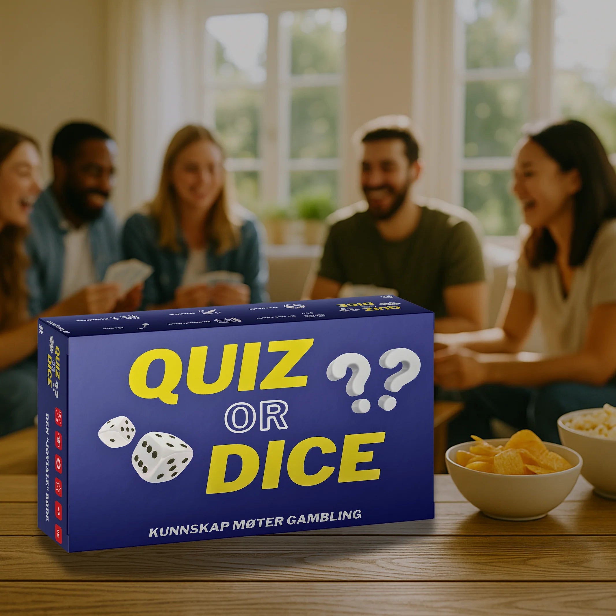 Quiz or Dice + Historielinjen Spillerne