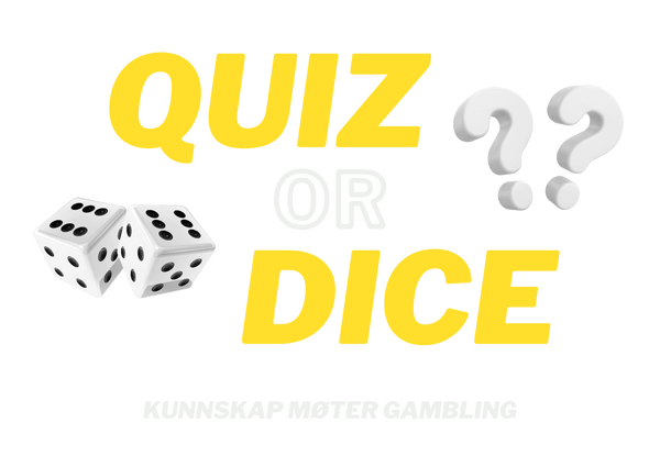 Quiz or Dice: Brettspill hvor kunnskap møter gambling!Dra frem "Quiz or Dice" og gjør deg klar for en spennende trivia-kveld som engasjerer hele familien eller vennegjengen! Dette brettspillet utfordrer både kunnskap og strategi, og tilbyr uendelige timer