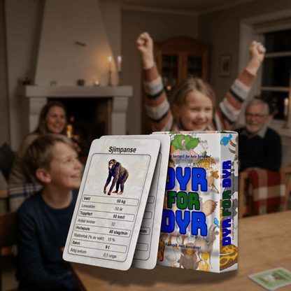 Dyr for dyrKortspillSpillerne