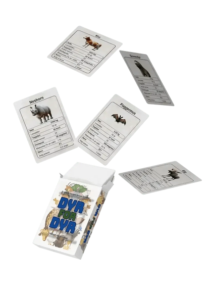 Dyr for dyr – Lærerikt kortspill for barnKortspillSpillerne