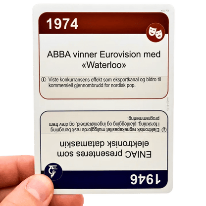 Historielinjen 2.0BrettspillSpillerne