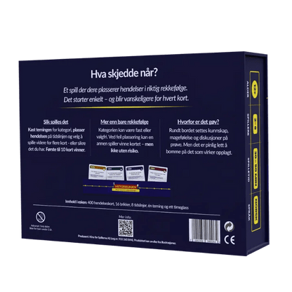 Historielinjen 2.0BrettspillSpillerne