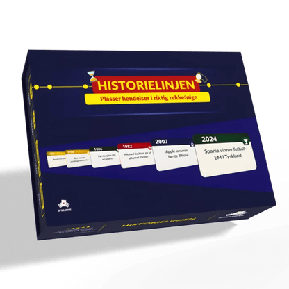 Historielinjen 2.0BrettspillSpillerne