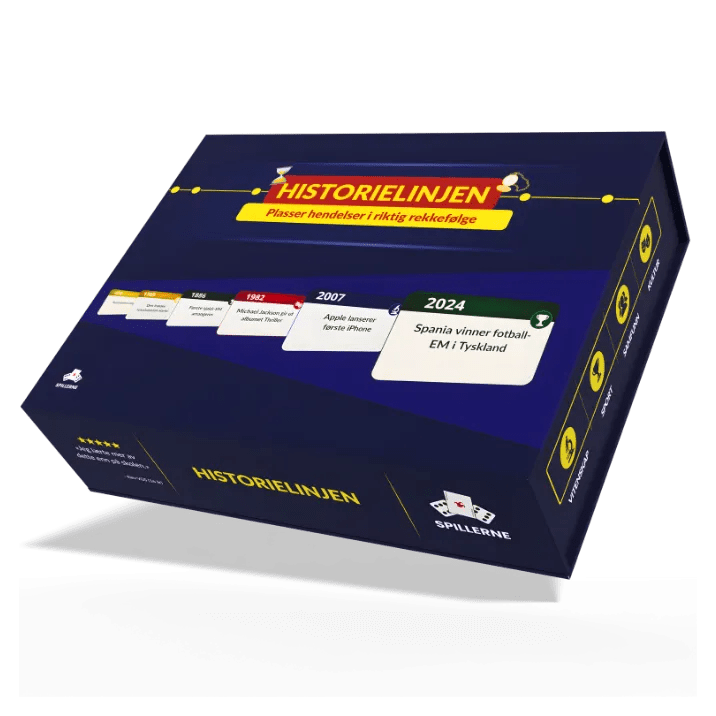 Historielinjen 2.0BrettspillSpillerne