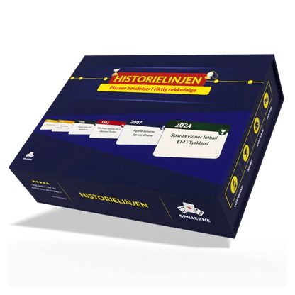 Historielinjen 2.0BrettspillSpillerne