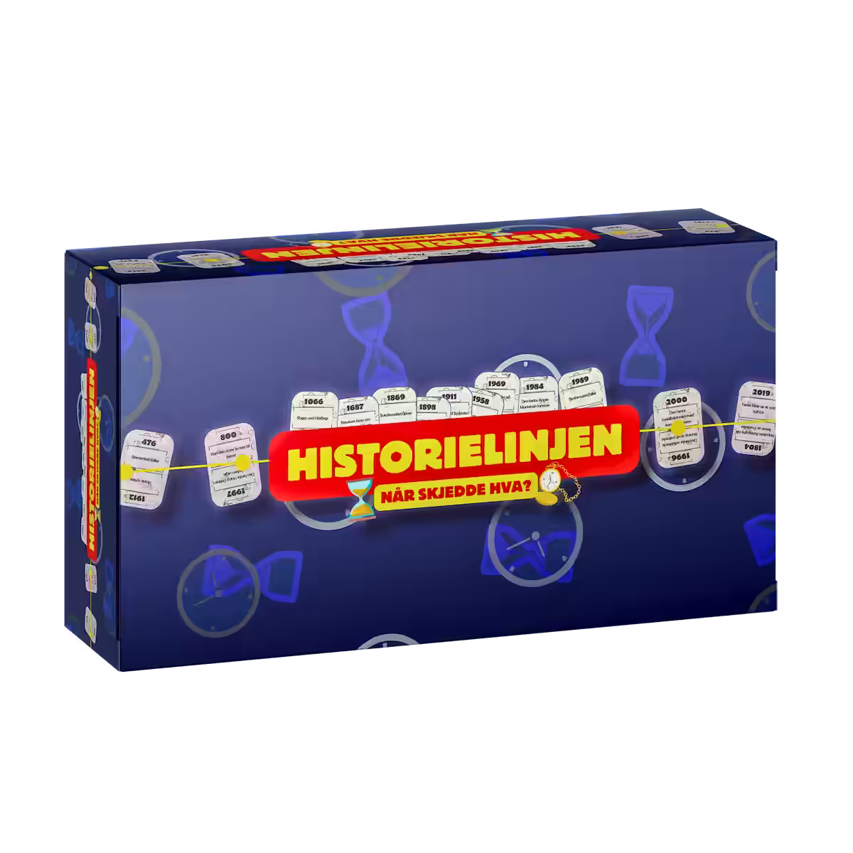 Spillpakke - 5 spill som passer fra 6 - 100 år
