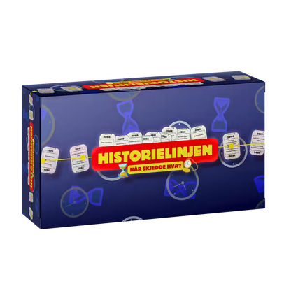 Spillpakke - 5 spill som passer fra 6 - 100 år