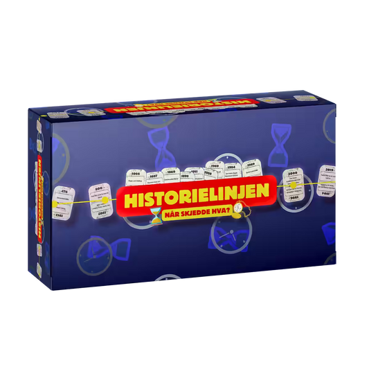 Historielinjen – Hvor feil kan du ta? (Spoiler: Veldig.)