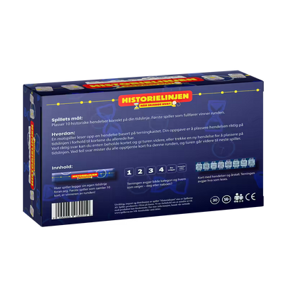 Spillpakke - 5 spill som passer fra 6 - 100 år