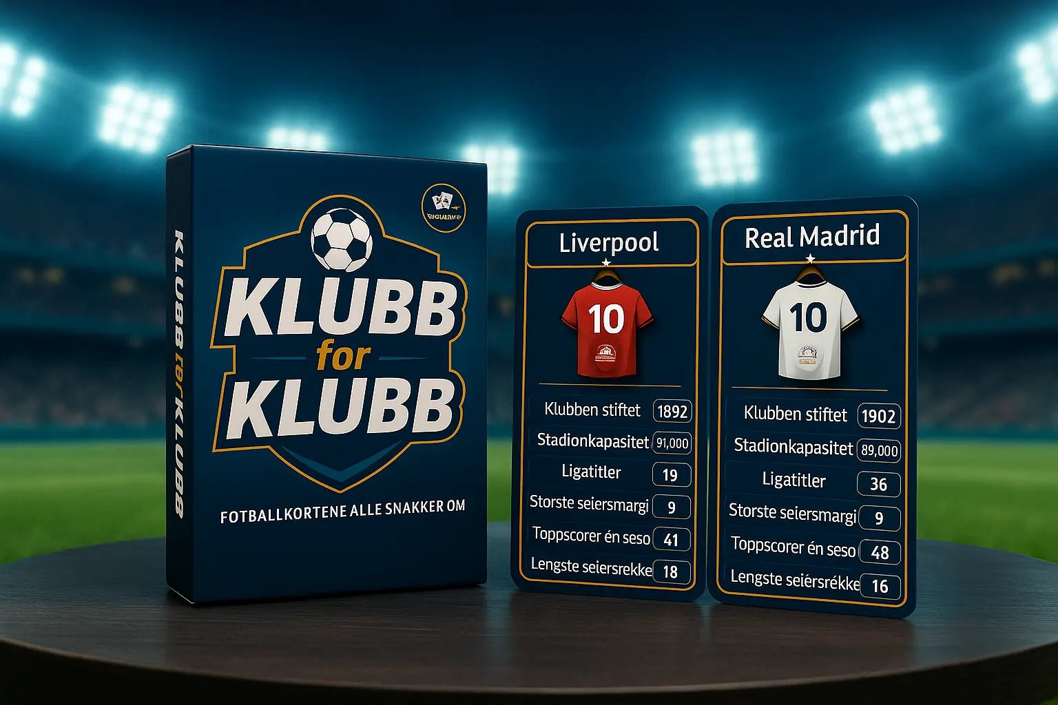 Klubb for klubbKortspillSpillerne