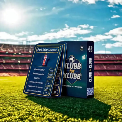 Klubb for klubb - Fotballkortene alle snakker om!KortspillSpillerne