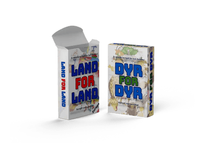 Kunnskap for kids – Kortspill om Dyr & LandKortspillSpillerne