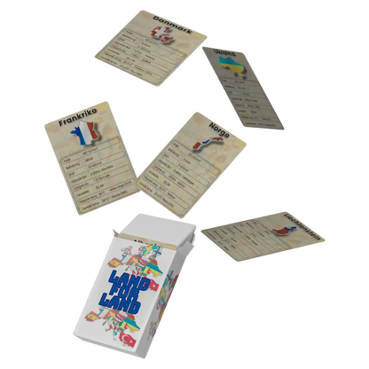 Spillpakke - 5 spill som passer fra 6 - 100 år