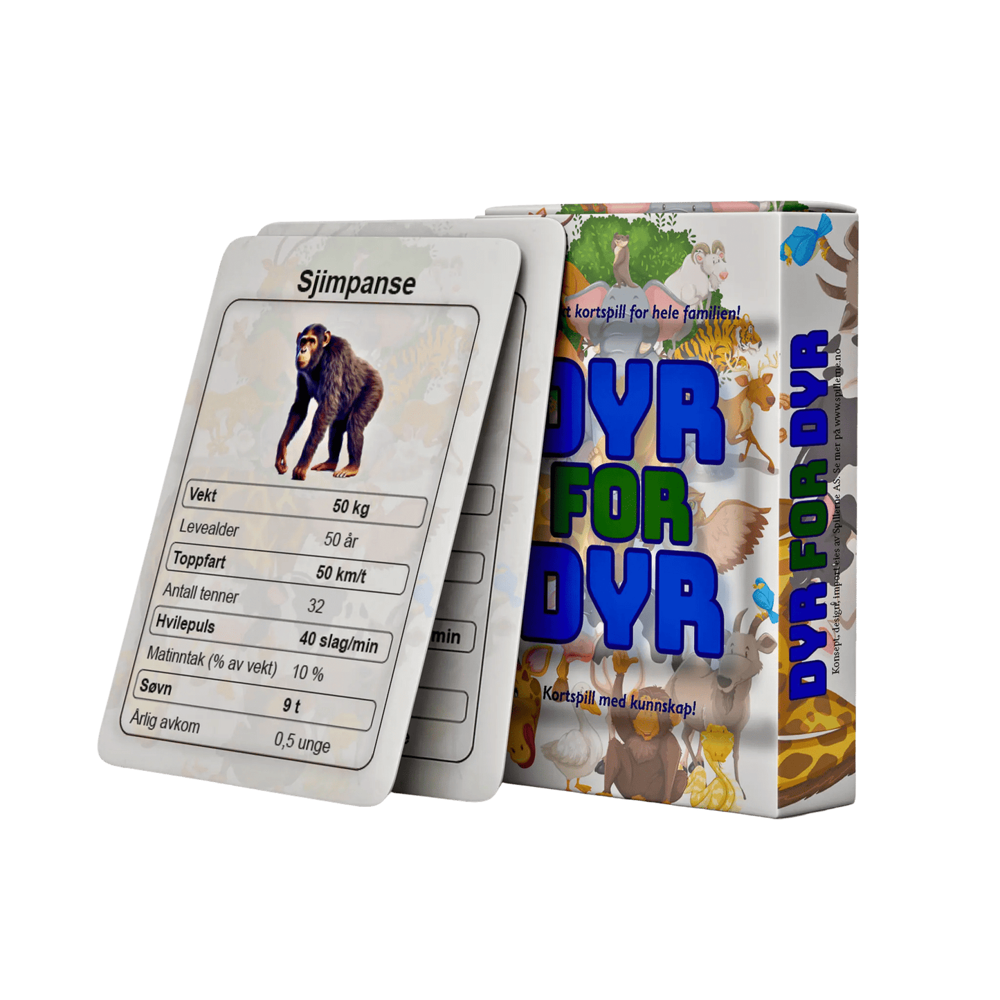 Spillpakke - 5 spill som passer fra 6 - 100 årBrettspillSpillerne