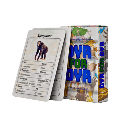 Spillpakke - 5 spill som passer fra 6 - 100 årBrettspillSpillerne